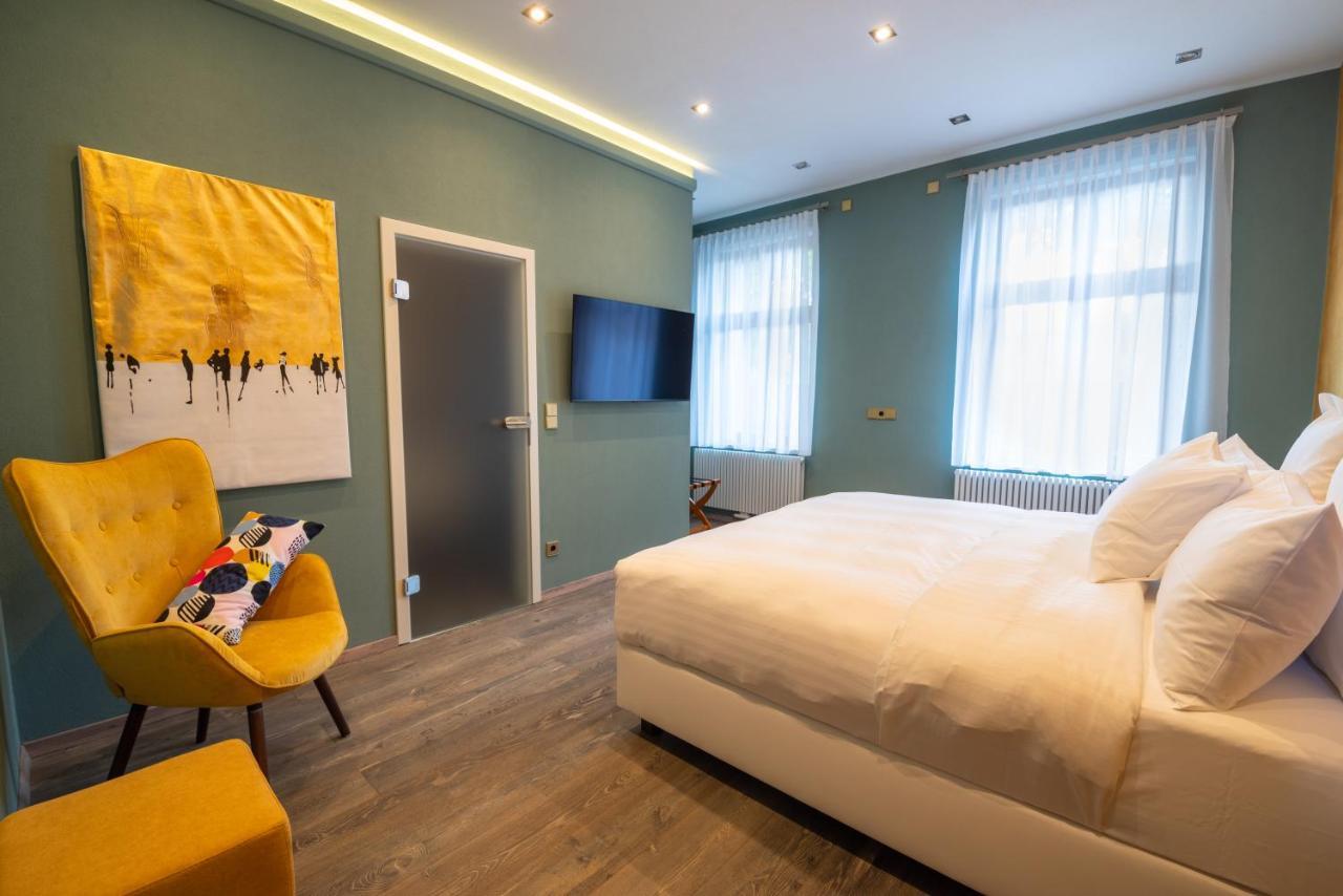 Liebknecht 13 Hotel Bernburg Buitenkant foto